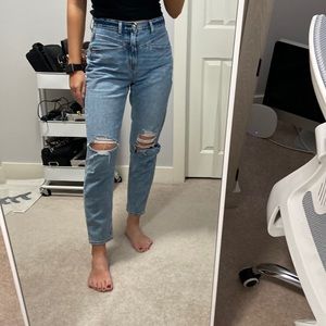 AE Mom Jeans